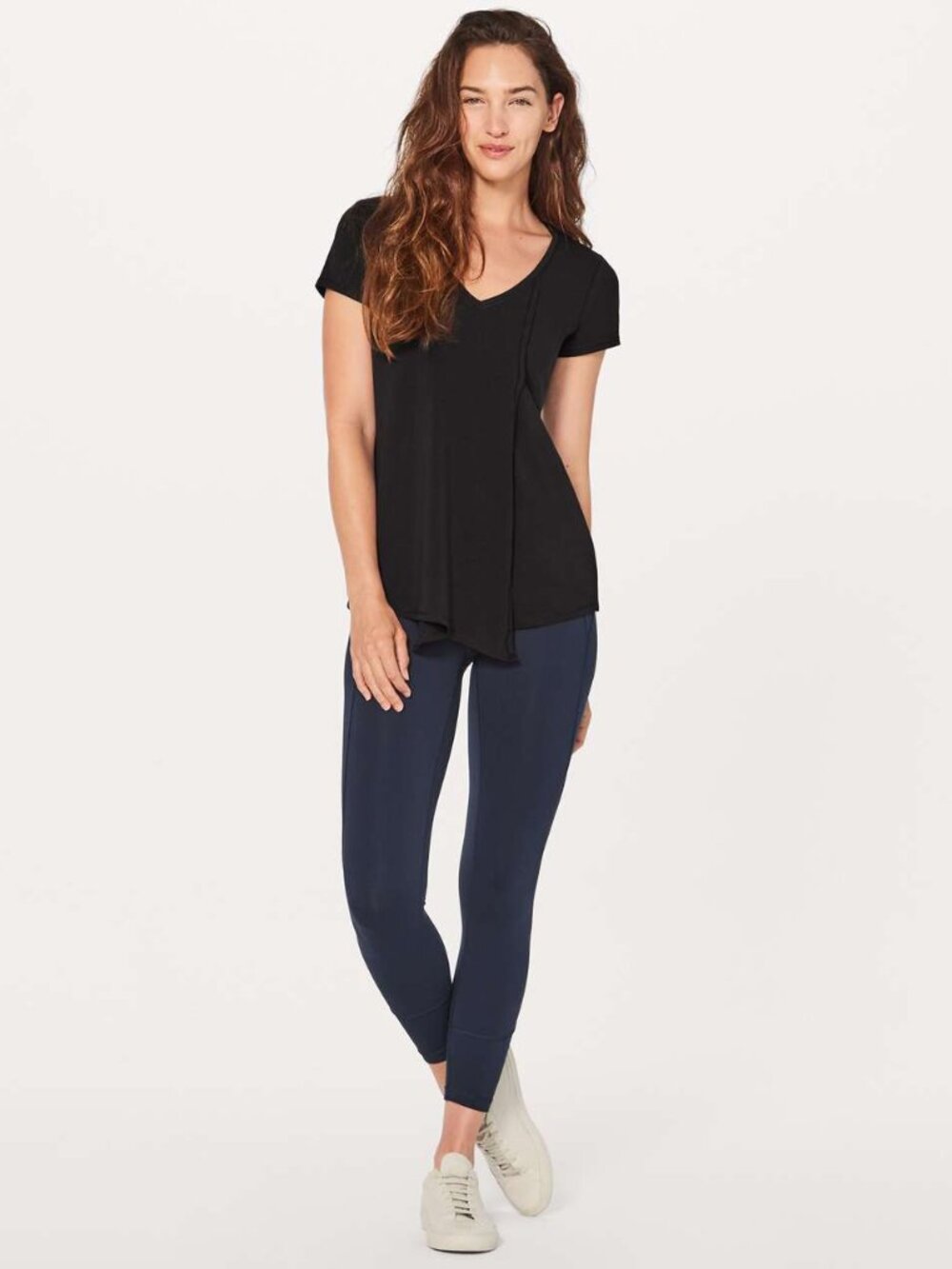 Lululemon Knot A Problem Tee-Black